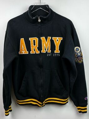 Champion U.S. Army 1775 Varsity Sweatshirt Jacket